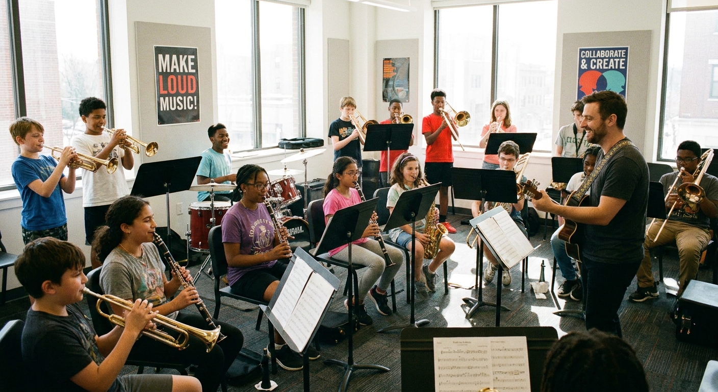 Jong Talent Werven: Hoe Muziekverenigingen in Sas van Gent de Toekomst Zekeren