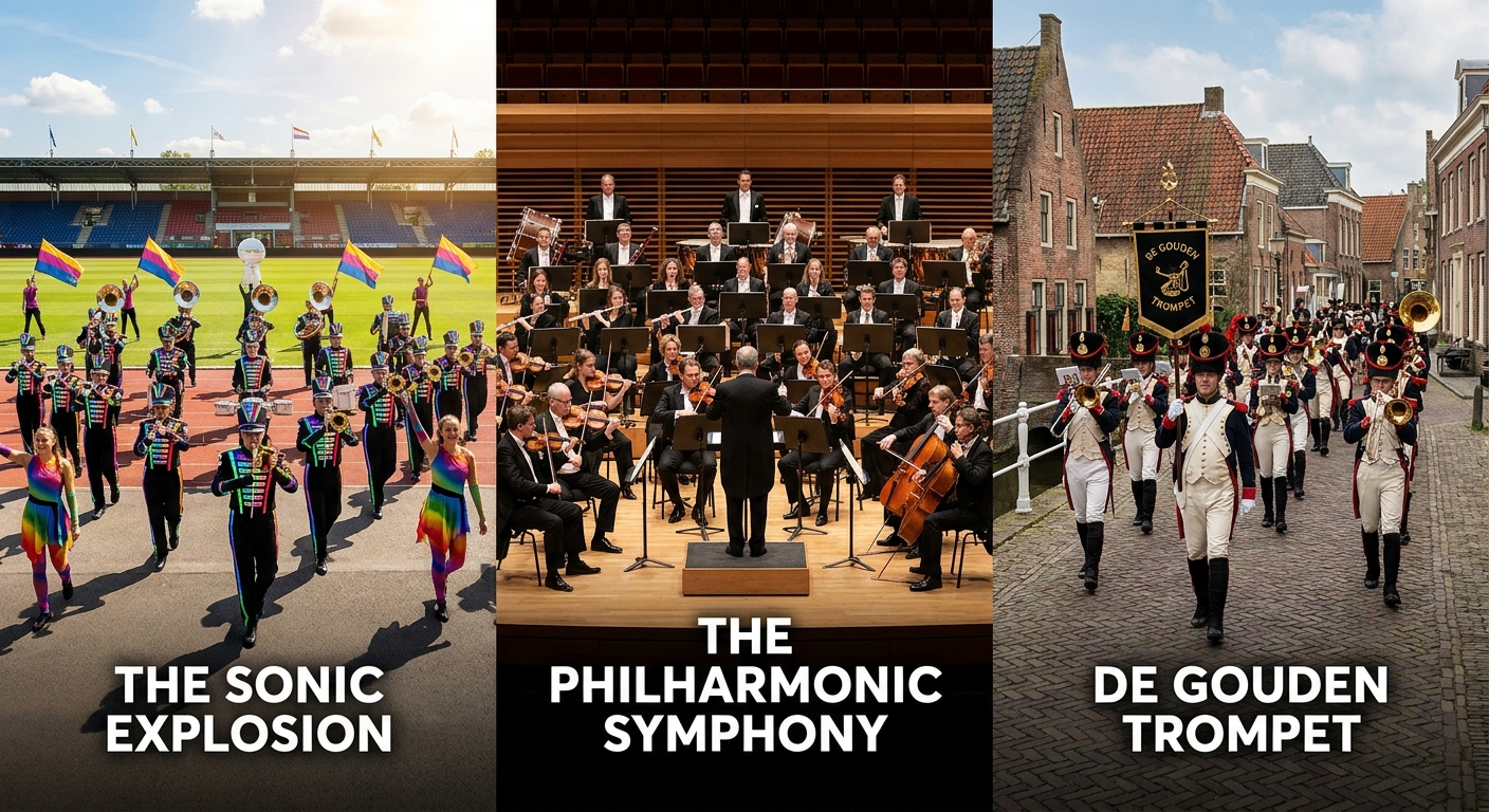 Showband, Harmonie of Fanfare: Welke Klank Past het Best bij Sas van Gent?